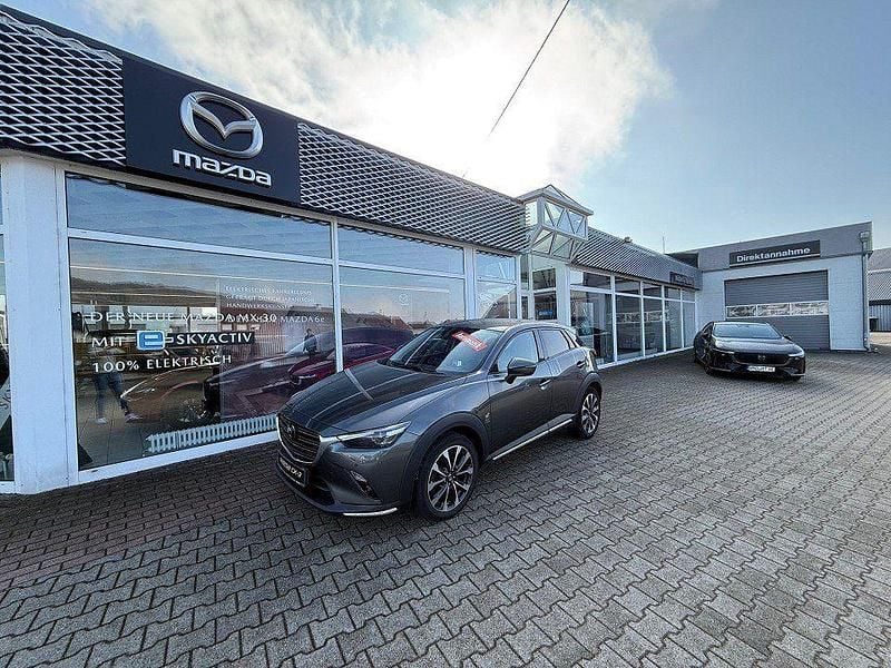 Gebraucht Mazda CX-3 Sky 121 PS (88 kW) 2018 Grau SUV