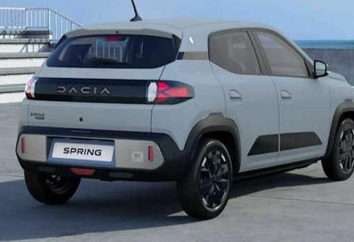 Neu Dacia Spring Extreme 75 kW (102 PS) 2026 Seafoam Kleinwagen