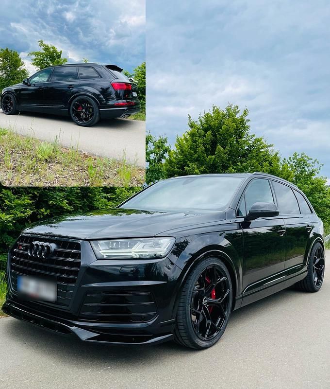 Second-hand Audi SQ7 Performance 435 CP (319 kW) 2016 Negru SUV