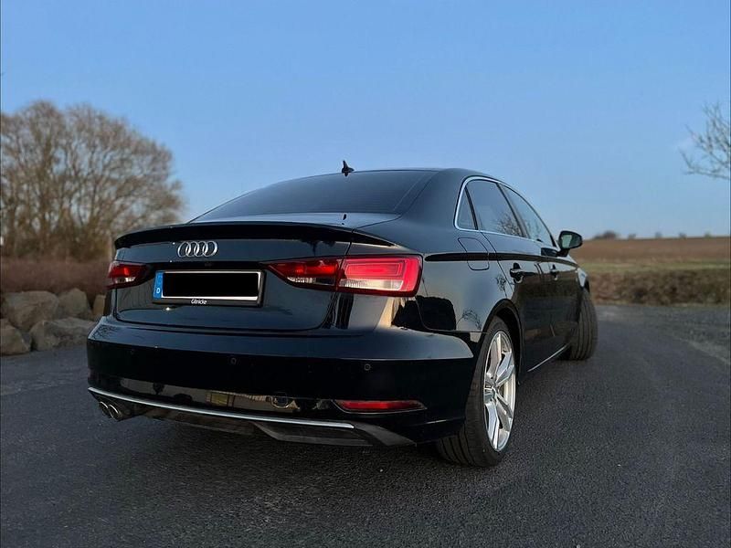 Gebraucht Audi A3 S-Line 150 PS (110 kW) 2018 Schwarz Limousine
