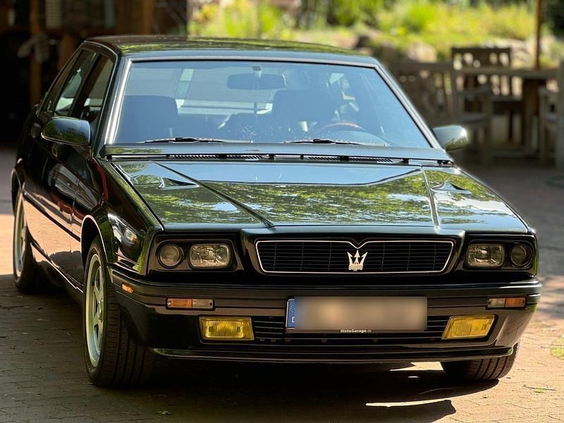 Gebraucht 1993 Maserati Biturbo Limousine | 25.900 € - Bild 1/4