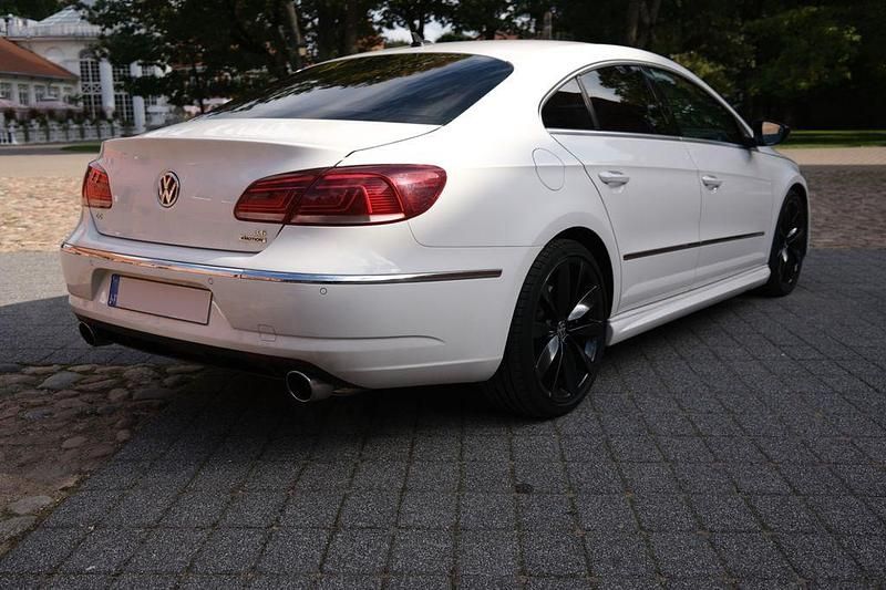 Gebraucht VW CC 299 PS (219 kW) 2013 Weiß Limousine