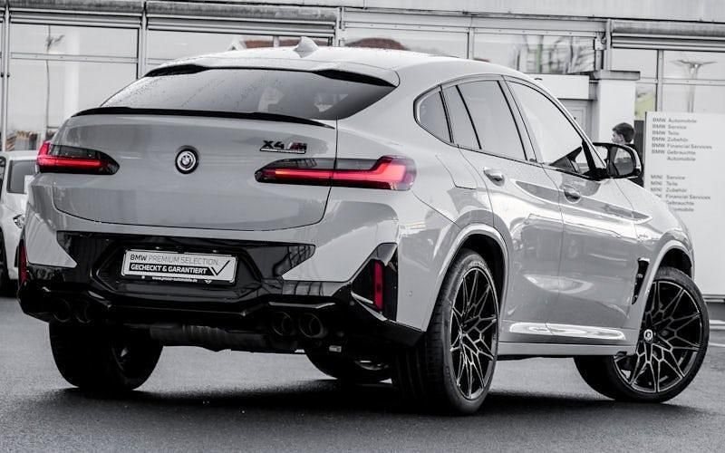 Gebraucht BMW X4 M Competition Edition 510 PS (375 kW) 2023 Grau SUV