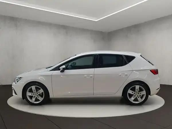Gebraucht Seat Leon FR 125 PS (91 kW) 2017 "candy" weiss Limousine