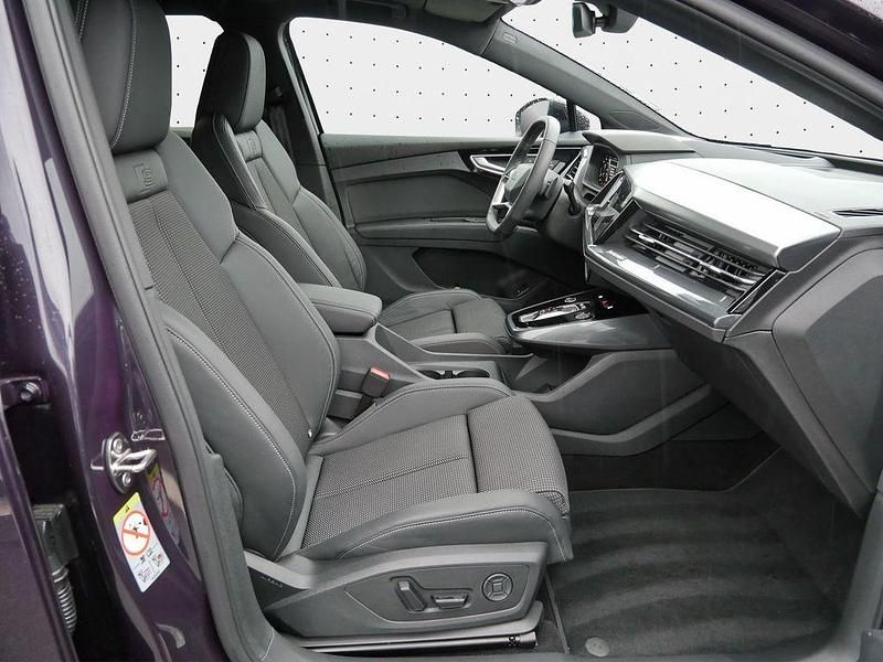 Gebraucht Audi Q4 e-tron S-Line 210 kW (286 PS) 2025 Auroraviolett metallic SUV