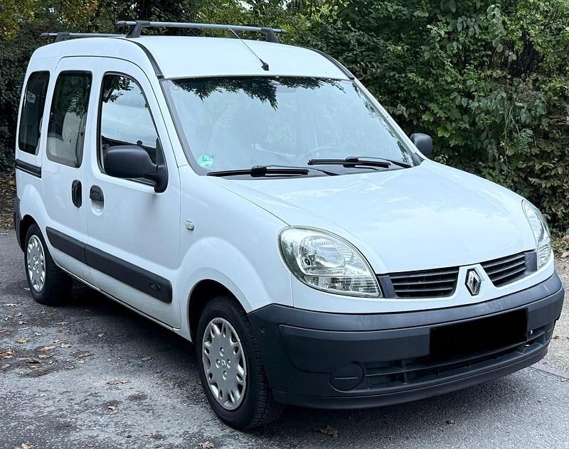 Weiß Gebraucht 2009 Renault Kangoo Van / Kleinbus | 1.800 € (Fairer Preis) - Bild 1/4