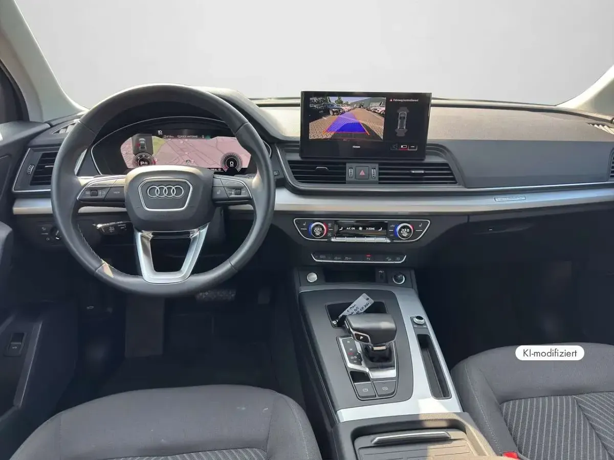 Gebraucht Audi Q5 Advanced 204 PS (150 kW) 2023 Matadorrot metallic (metallic) SUV