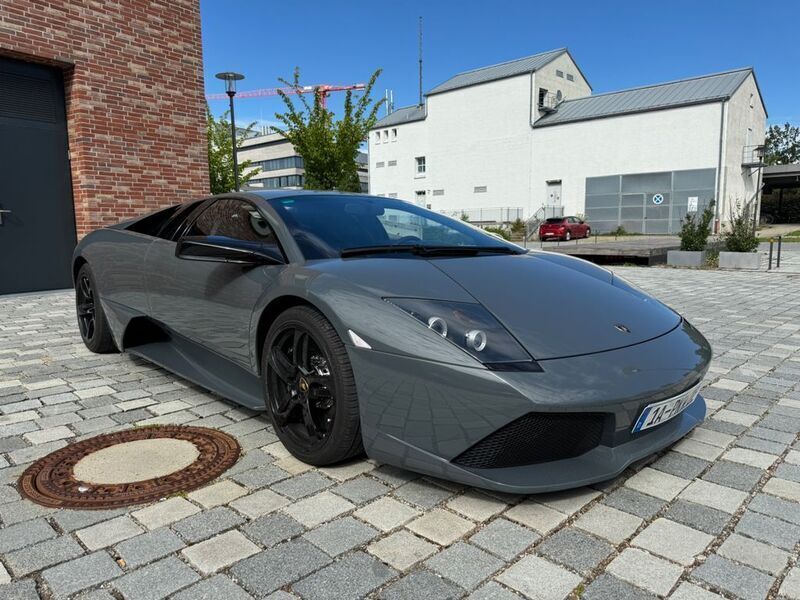Grigio telesto Gebraucht 2009 Lamborghini Murciélago Coupé | 388.900 € - Bild 1/4