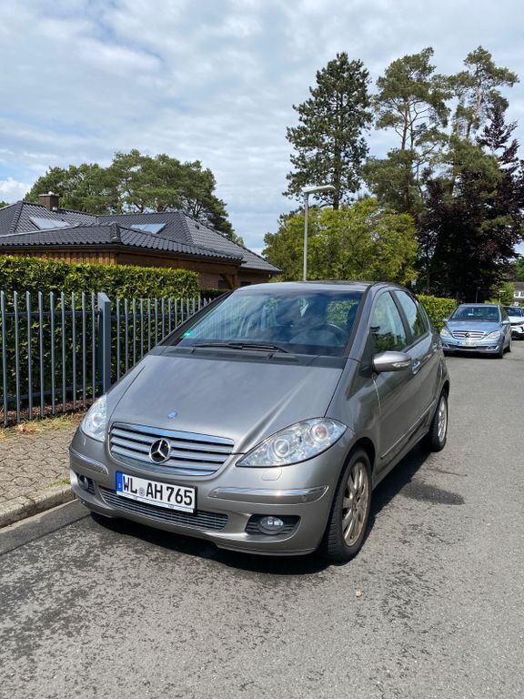 Grau Gebraucht 2006 Mercedes A200 Elegance Van / Kleinbus | 4.999 € (Fairer Preis) - Bild 1/4