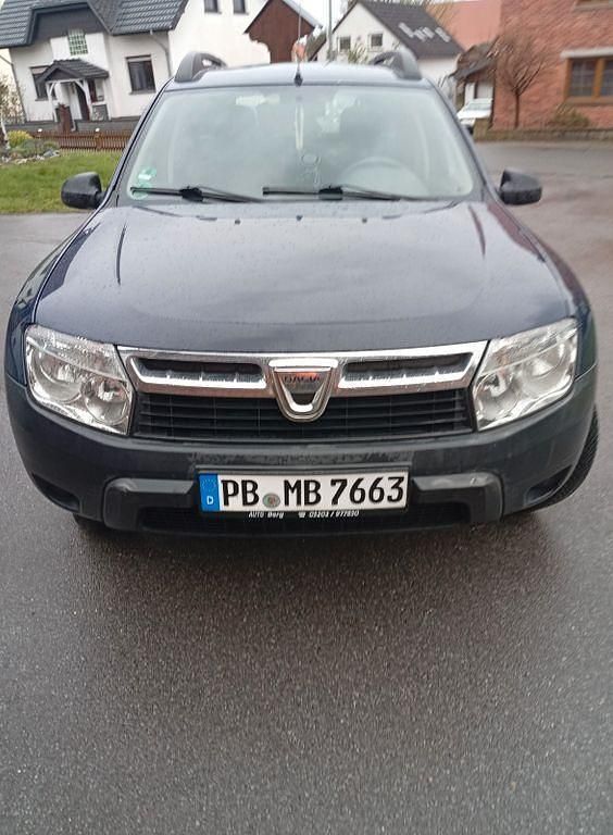 Usata Dacia Duster 90 CV (66 kW) 2012 Blu SUV