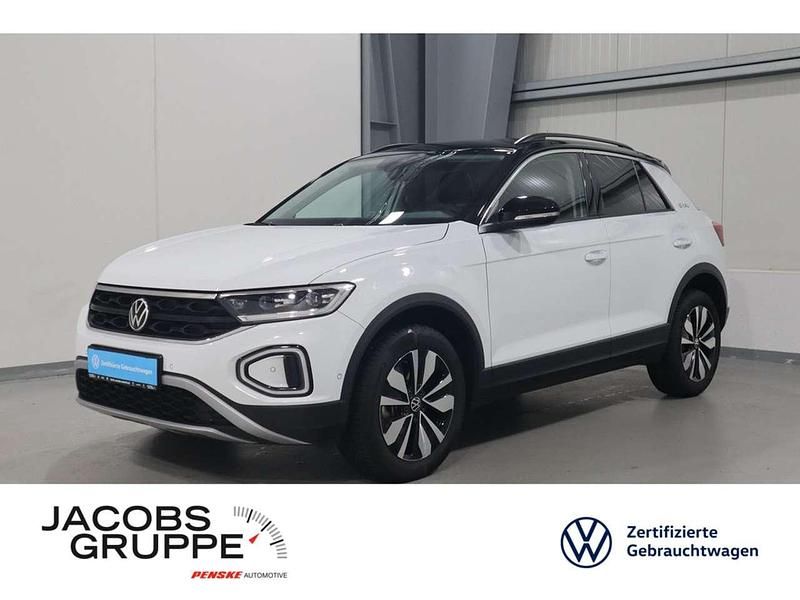 Weiß Gebraucht 2025 VW T-Roc Goal SUV | 29.420 € (Fairer Preis) - Bild 1/3