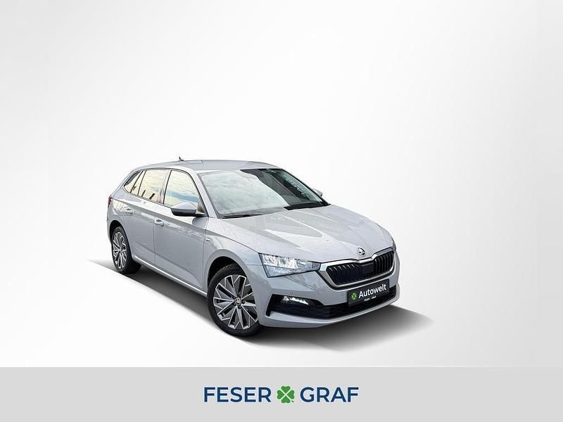 Gebraucht Skoda Scala 95 PS (69 kW) 2021 Stahlgrau Kleinwagen