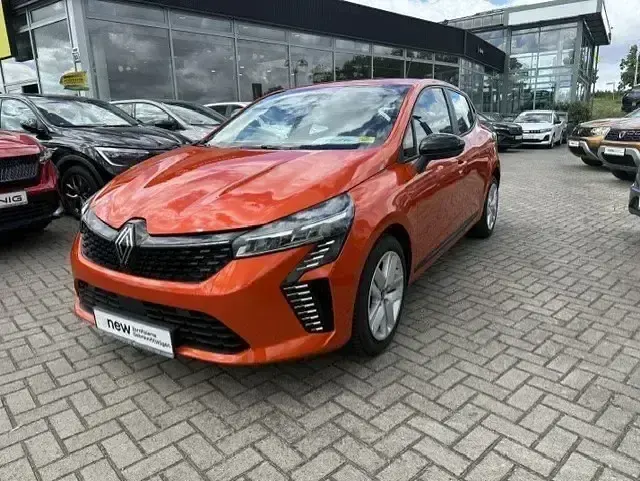 Gebraucht Renault Clio V Evolution 2024 Orange Limousine