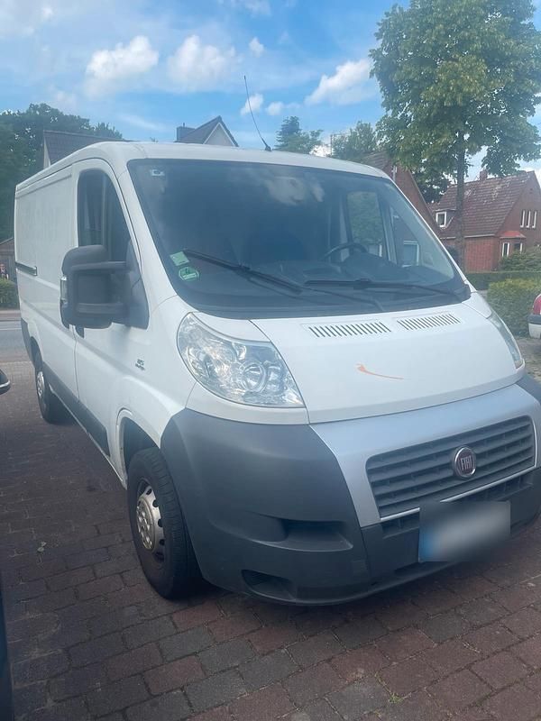 Gebraucht Fiat Ducato 115 PS (84 kW) 2014 Weiß Van