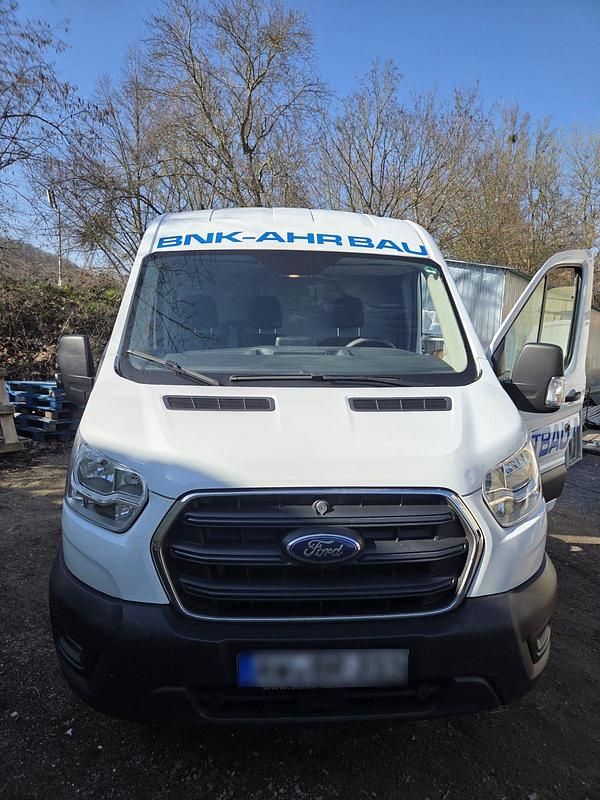 Usata Ford Transit 2021 Bianco Monovolume