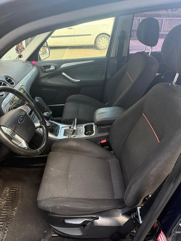 Gebraucht Ford S-MAX S 130 PS (95 kW) 2007 Blau Van / Kleinbus