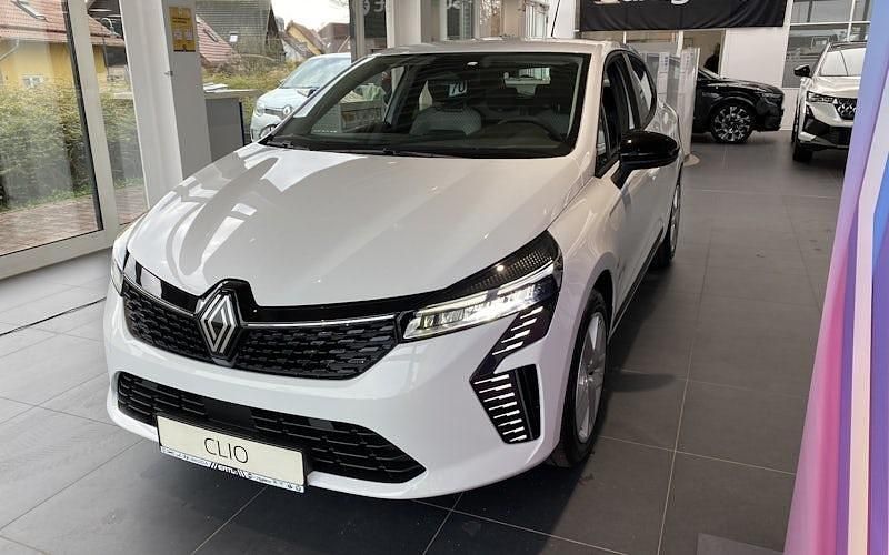 Neu Renault Clio V Evolution 91 PS (66 kW) 2026 Weiß Limousine