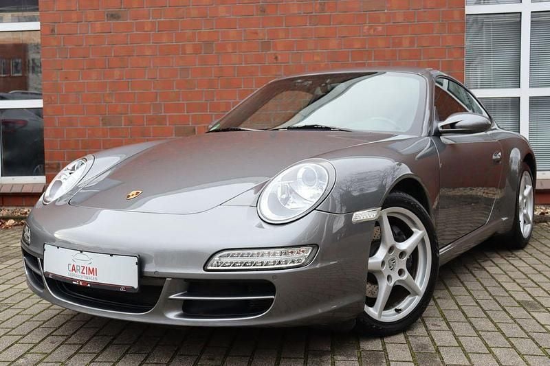 Grau Gebraucht 2007 Porsche 911 Carrera Coupé | 40.990 € (Guter Preis) - Bild 1/4