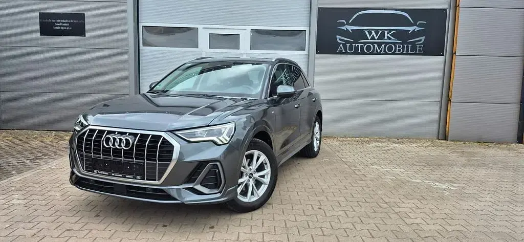 Gebraucht Audi Q3 S-Line 150 PS (110 kW) 2021 Grau SUV