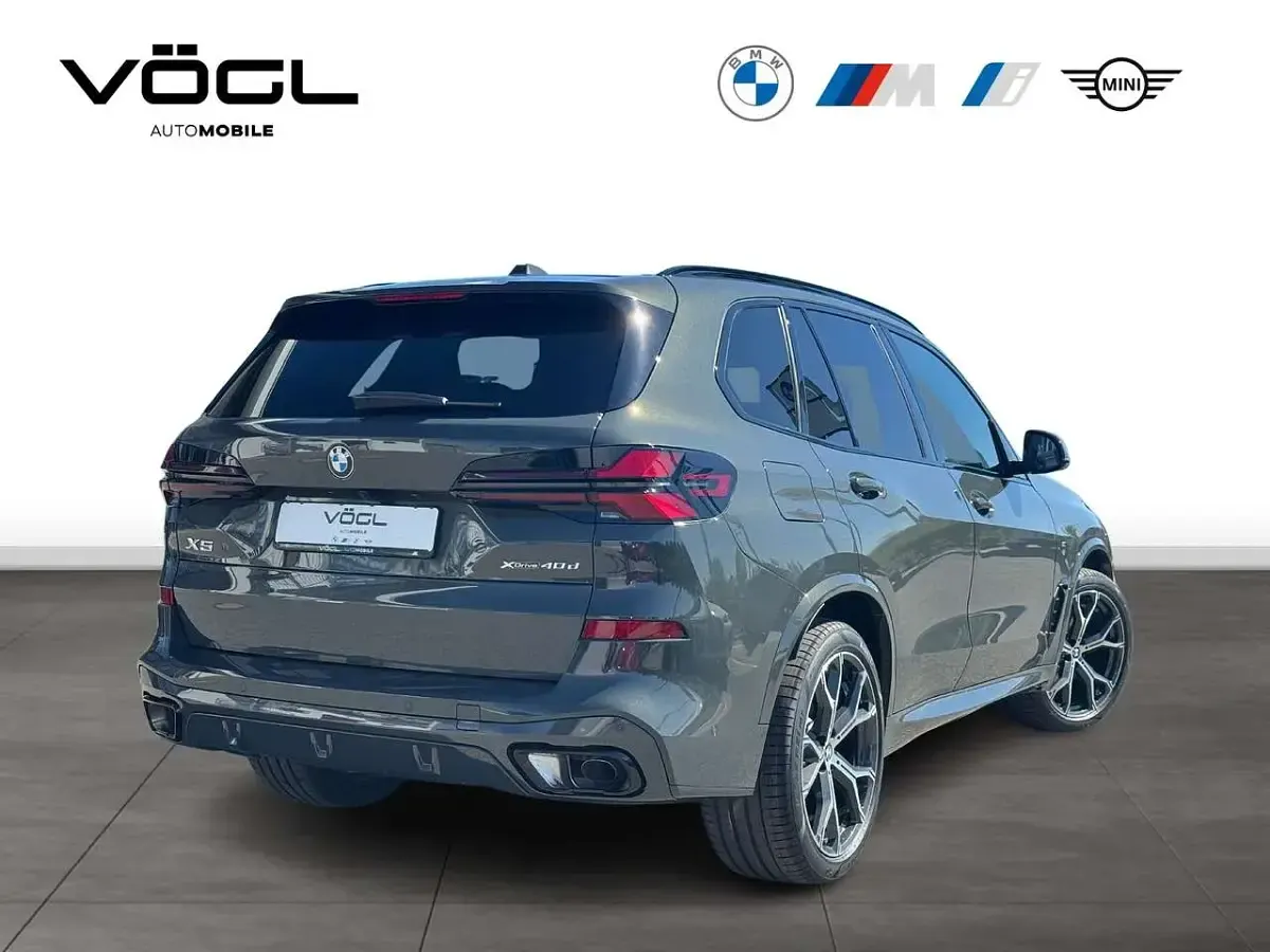 Neu BMW X5 M Sport 352 PS (258 kW) 2026 Bmw individual dravitgrau SUV