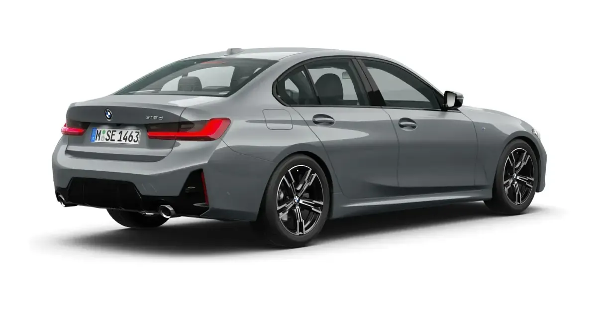 Gebraucht BMW 318 Comfort Edition 150 PS (110 kW) 2025 Grau Limousine