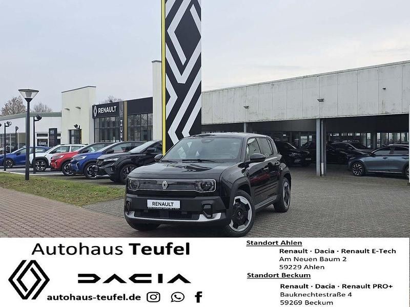 Neu Renault R4 Evolution 89 kW (122 PS) 2026 Schwarz Limousine
