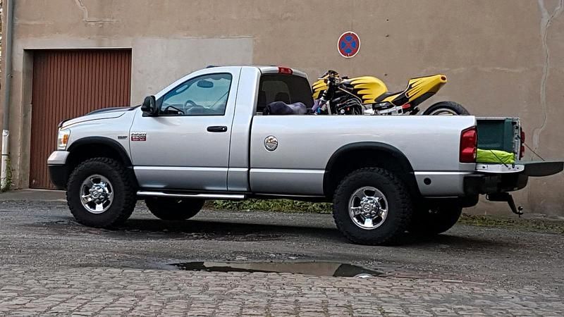 Gebraucht Dodge Ram 349 PS (256 kW) 2008 Silber Pickup