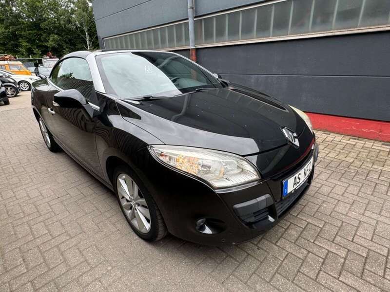 Schwarz Gebraucht 2010 Renault Mégane Cabriolet Luxe Cabrio | 7.490 € (Fairer Preis) - Bild 1/3