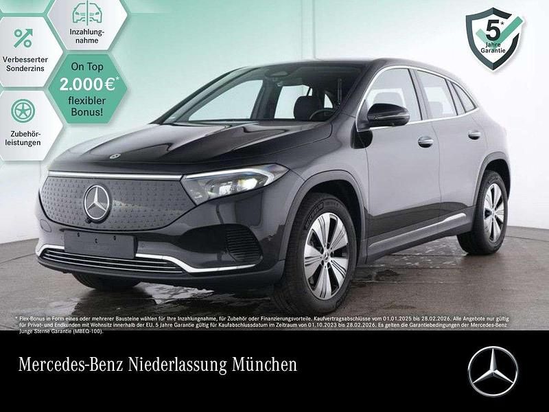 Kosmosschwarz Gebraucht 2024 Mercedes EQA250 SUV | 37.490 € (Fairer Preis) - Bild 1/3