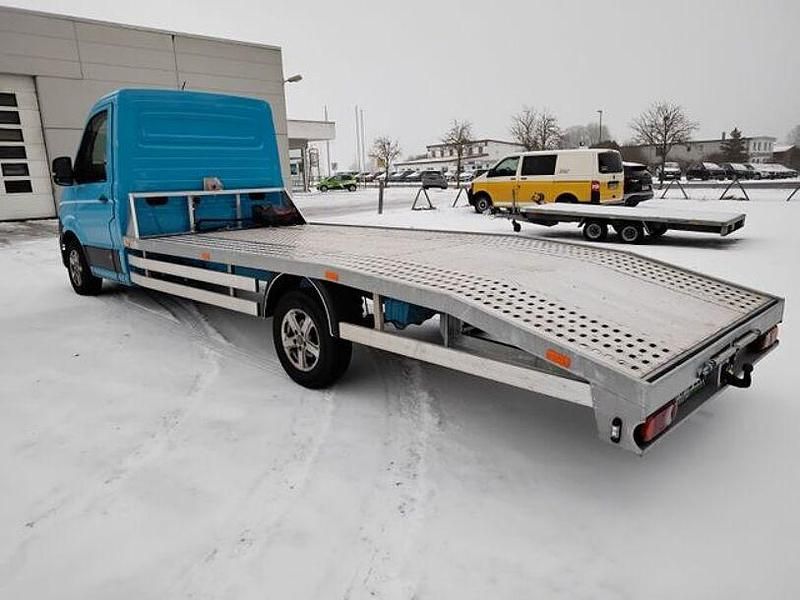 Gebraucht VW Crafter 150 PS (110 kW) 2019 Blau Van