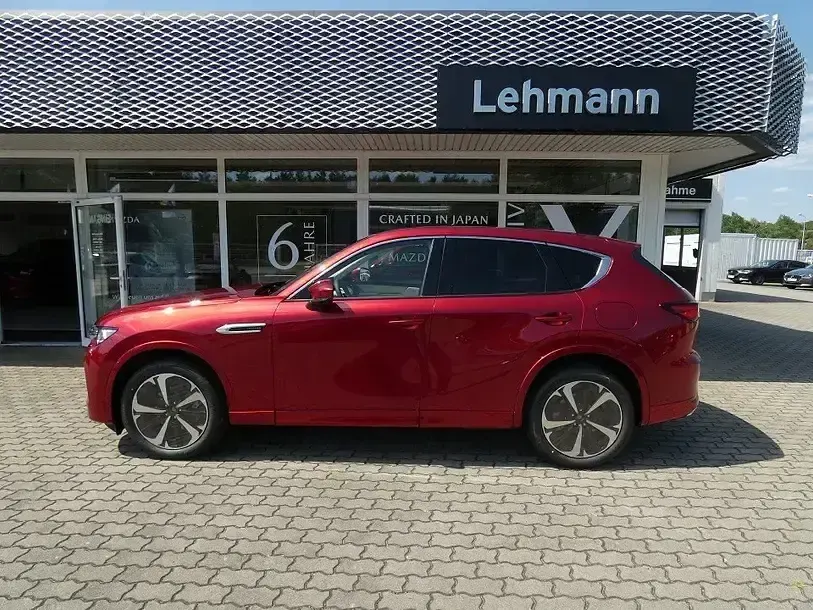 Gebraucht Mazda CX-60 Takumi-Line 254 PS (186 kW) 2024 Soul red crystal SUV