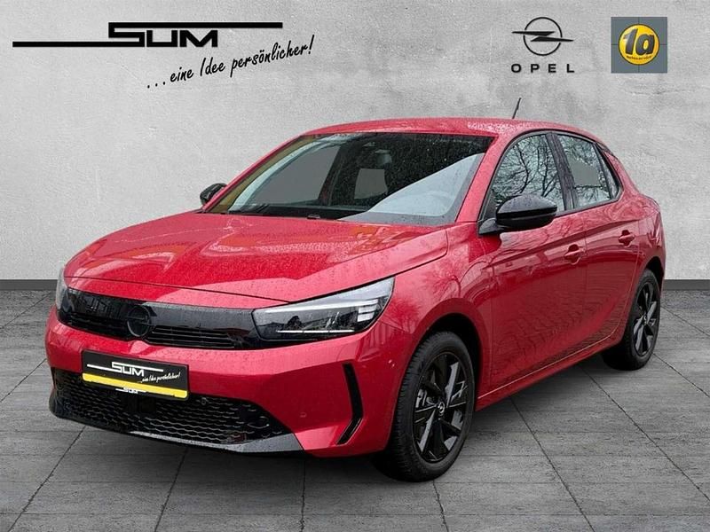 Rot Gebraucht 2024 Opel Corsa Kleinwagen | 18.990 € (Fairer Preis) - Bild 1/4