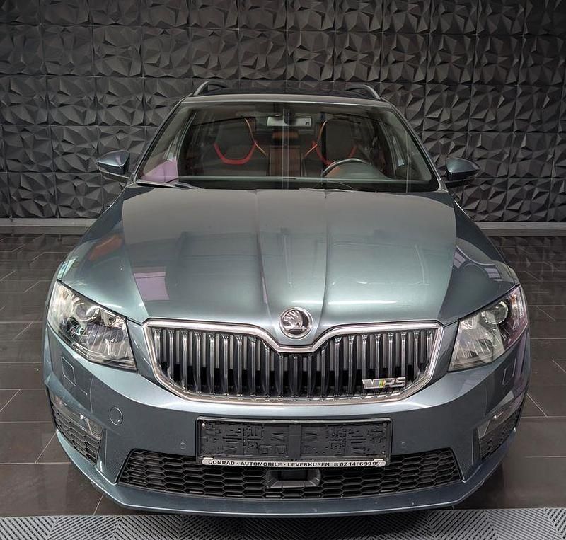 Gebraucht Skoda Octavia RS 184 PS (135 kW) 2016 Grau Kombi