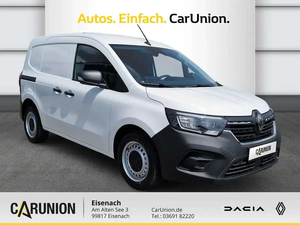 Neu Renault Kangoo Rapid Advance 95 PS (69 kW) 2026 Mineralweiß Van / Kleinbus