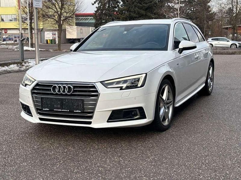 Gebraucht Audi A4 Sport 122 PS (89 kW) 2017 Weiß Kombi