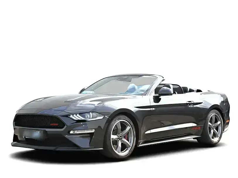 Gebraucht Ford Mustang GT 2023 Grau Cabrio