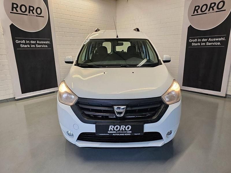 Gebraucht Dacia Dokker Lauréate 90 PS (66 kW) 2014 Weiß Van / Kleinbus