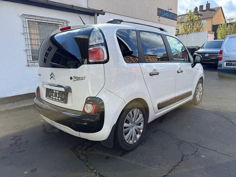 Gebraucht Citroën C3 Picasso SELECTION 111 PS (81 kW) 2011 Weiß Van / Kleinbus