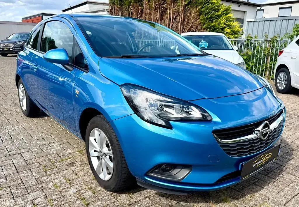 Gebraucht Opel Corsa Active 90 PS (66 kW) 2017 Blau Kleinwagen