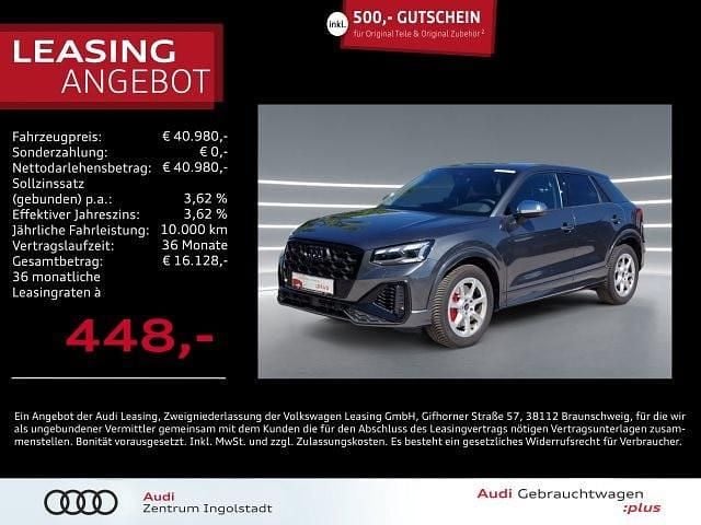 Daytonagrau perleffekt Gebraucht 2024 Audi SQ2 Comfort SUV | 39.980 € (Guter Preis) - Bild 1/2
