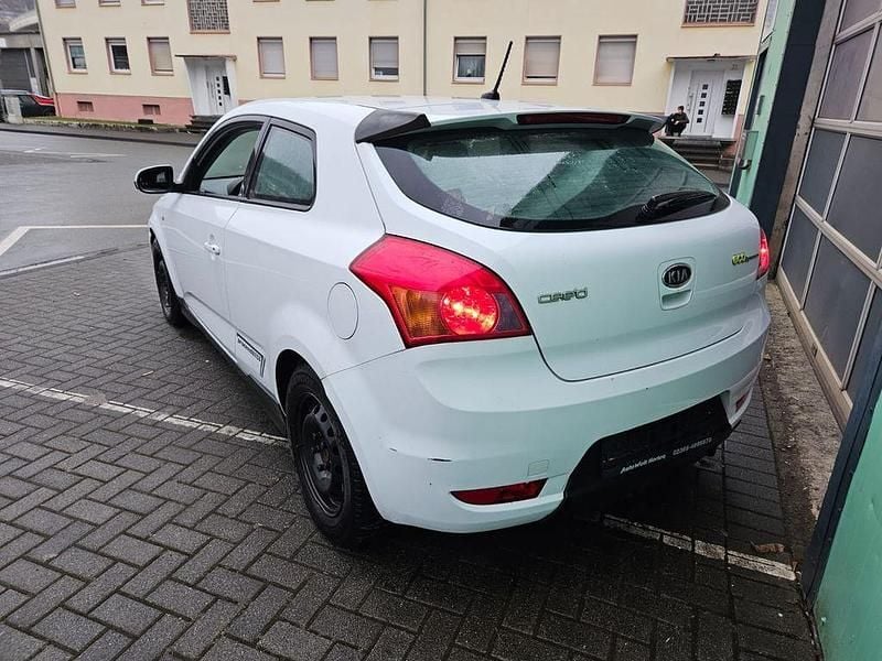 Gebraucht Kia Ceed Vision 90 PS (66 kW) 2012 Weiß Kleinwagen