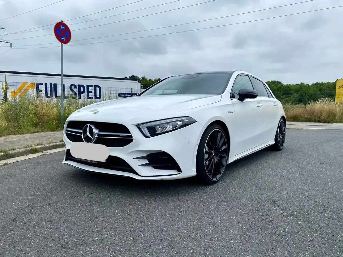 Gebraucht Mercedes A35 AMG AMG 306 PS (225 kW) 2019 Weiß Limousine