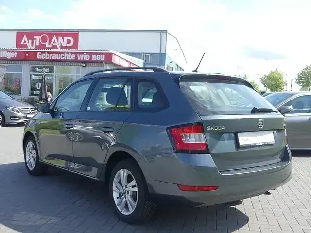 Gebraucht Skoda Fabia 95 PS (69 kW) 2019 Grau Kleinwagen