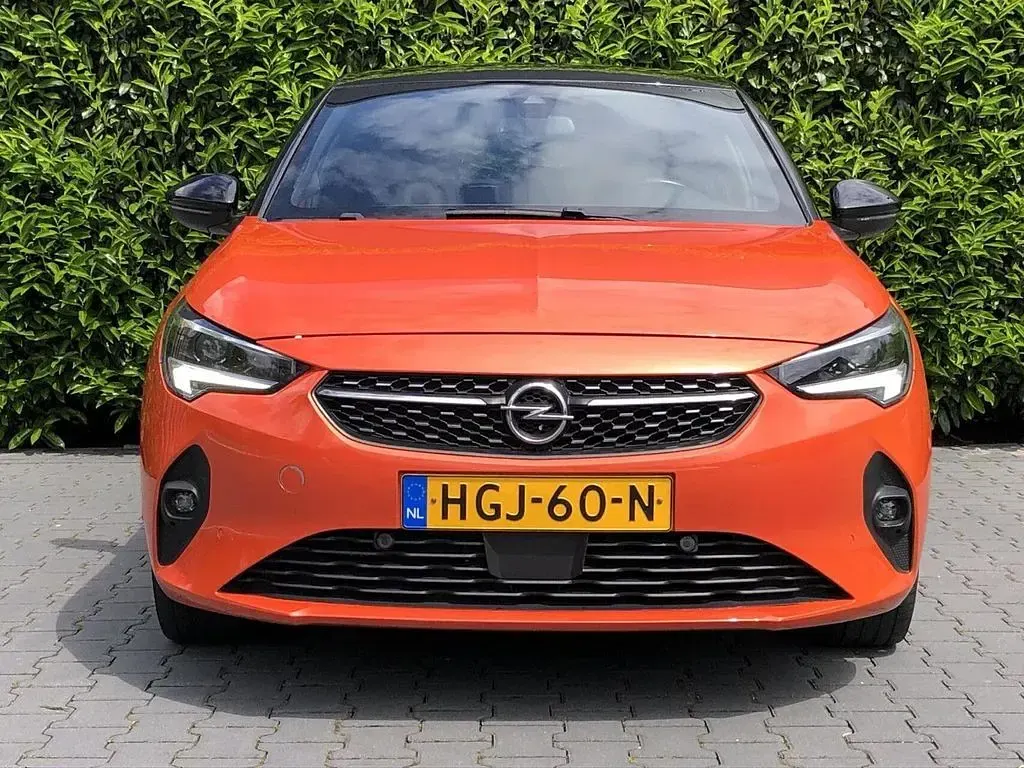 Usata Opel Corsa GS Line 131 CV (96 kW) 2020 Arancione Utilitaria