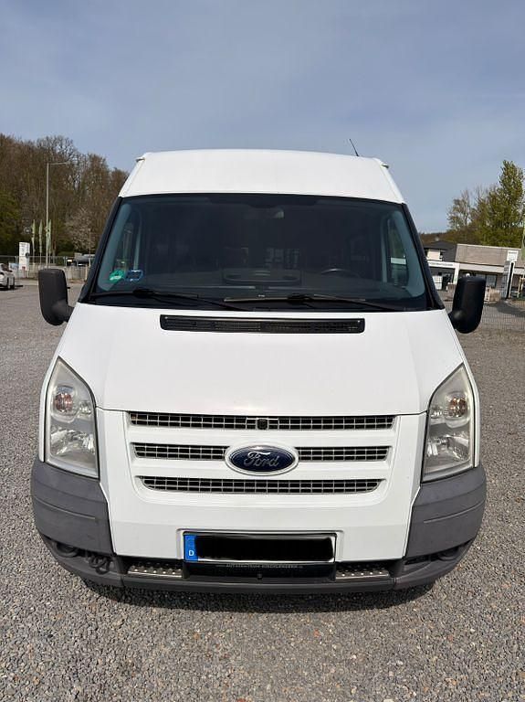 Second-hand Ford Transit 101 CP (74 kW) 2012 Alb Monovolum