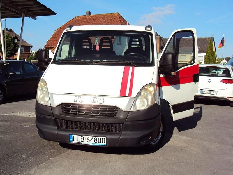 Blue ral 5002 Gebraucht 2012 Iveco Daily Van / Kleinbus | 13.500 € - Bild 1/4