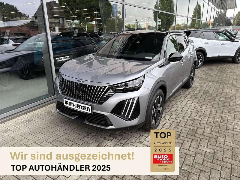 Artense grau metallic Neu 2024 Peugeot e-2008 GTi SUV | 28.495 € (Fairer Preis) - Bild 1/4