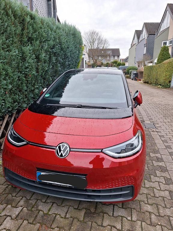 Rot Gebraucht 2023 VW ID.3 Pro Kleinwagen | 27.900 € (Superpreis) - Bild 1/4