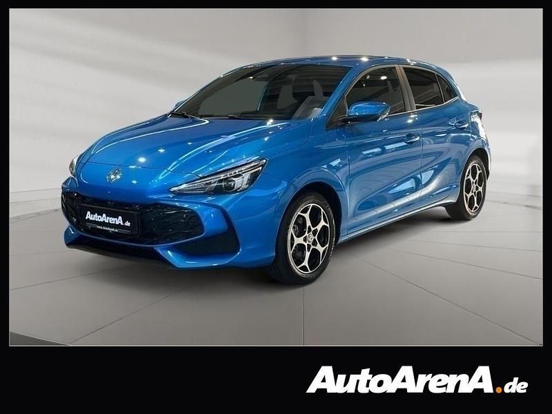 Blau Gebraucht 2024 MG MG3 Luxury Kleinwagen | 18.487 € (Guter Preis) - Bild 1/4