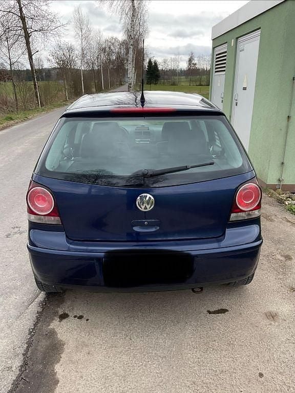 Gebraucht VW Polo 80 PS (58 kW) 2007 Grau Kleinwagen